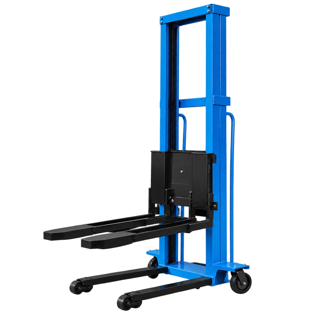 Self-loading stackers
